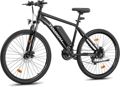 Touroll U1 Electric Mountain Bike 26" – Lightweight, Powerful E-Bike
