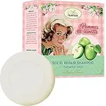 Solid Shampoo Bar 100g by Un Air d'Antan®/ Apple Fragrance/Repair Formula With Organic Argan Oil/Sulphate Free Hair Shampoo And Conditioner/Solid Shampoo For Dry Hair/Dry Shampoo Bar For Hair