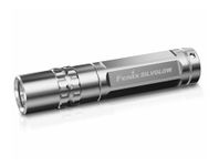 Fenix SILVGLOW Limited Edition Keychain Torch – 100 Lumens, Stainless Steel, 3 Brightness Levels, Waterproof IP68 (Natural Silver)