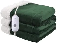 Minervada Heated Electric Blanket Q