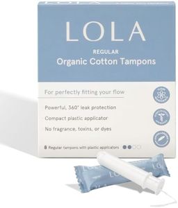 Regular Tampons (80 Count)
