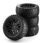Chanmoo 1/10 RC Off Road Tires and 