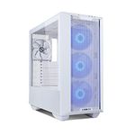 Lian Li Aluminium Lancool Iii RGB Mid-Tower Computer Casei Gaming Cabineti Pc Cabinet-White|Support-Eatx/ATX/Micro/Mini ITX|Pre-Installed 3X140Mm Argb Front Fans&1X140Mm Pwm Rear Fan-G99.Lan3Rw.in