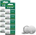 10 Pack CR2430 3V Lithium Battery CR 2430 Coin Cell Battery Compliant with Coin Battery Information and Safety Standard 2020