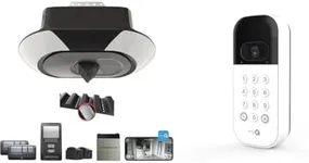 CHAMBERLAIN Smart Garage Door Opener + myQ Smart Garage Door Video Keypad