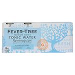 Fever-Tree Naturally Light Tonic Water Cans 8 x 150ml