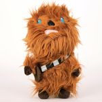 Star Wars for Pets Plush Chewbacca Figure Dog Toy | Soft Star Wars Squeaky Dog Toy | Large | Adorable Toys for All Dogs, Official Dog Toy Product of Star Wars for Pets