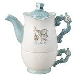 Disney Alice in Wonderland SAN3479 Teapot & Tea Cup Set