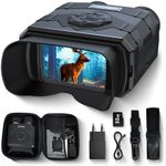 Anyork Rechargeable Night Vision Goggles - 1080P Night Vision Binoculars for Adults, 3.5'' Large Screen Binoculars can Save Photo and Video with 32GB Memory Card …