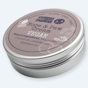 100% Natural Dog Nose & Paw Balm Paw Protector | Paw Balm for Dogs | Dog Paw Moisturiser Dog Paw Balm Moisturises and Conditions and Relieves Dry and Cracked Pads (30ML Vegan)