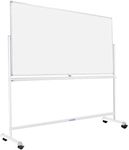 H-Qprobd Mobile Whiteboard 72"x40" 