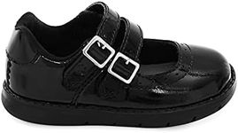 Stride Rite Boy's Girl's Bg015203-srt Cordaline-Black Mary Jane Flat, 2 UK Child