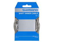 2 Pcs Shimano Standard Zinc-Coated Derailleur Cable Brake Shift Cable(1.2x2100-mm)