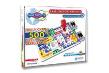 Snap Circuits Pro PLUS SC-510 Electronics Exploration Kit | Over 510 STEM Projects | Full Color Project Manual | 75 Parts | STEM Educational Toys for Kids 8+