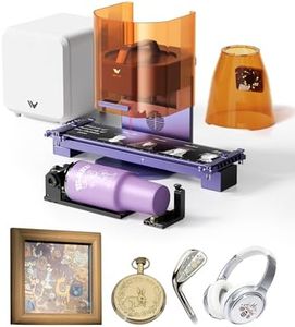 WECREAT Lumos Dual Laser Engraver Super Bundle, with Dust Cover & 20.5”Extension & Rotary & Fume Extractor, 10W Diode + 3W IR Laser, 4000mm/s Speed, for Engraving Tumbler Jewelry, Colorful Metal, Wood