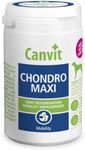 Canvit Joint Supplements For Dogs With Glucosamine And Chondroitin High Strength | Vitamin C & E, Joint Pain Relief | Hip & Joint Care For Adult and Senior Dogs(230g, 110 Tablets)