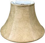 Royal Designs Shallow Bell Basic Lamp Shade, Mouton, 5.5 x 11.5 x 7.75