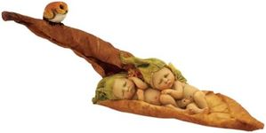 Top Collection Enchanted Story Fairy Garden Sleeping Fairy Babies Outdoor Statue