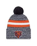 New Era Chicago Bears NFL 2023 Sideline Sport Knit OTC Blue Orange Beanie