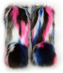 ZSGYCHCY Women's Faux Fur Boots Win