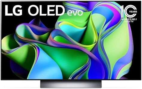 LG C3 Series 48-Inch Class OLED evo Smart TV OLED48C3PUA, 2023 - AI-Powered 4K, Alexa Built-in