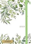 2025 Eucalyptus Weekly Planner (16 months, Sept 2024 to Dec 2025)