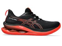 ASICS Mens Gel-Kinsei MAX Black/Sunrise Red Running Shoe - 7 UK (1011B696.002)