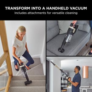 Shark Stratos Cordless Vacuum Cleaner – Charcoal