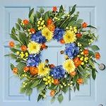 Spring Wreaths for Front Door Outsi