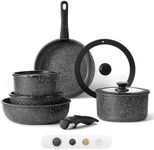 CAROTE 11pcs Nonstick Cookware Set 