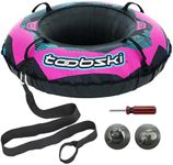 Toobski Snow Tube for Sledding, Hea