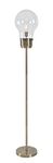 Kenroy Home Design Craft Larkin Floor Lamp, Antique Brass Finish