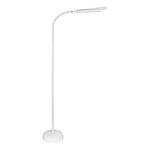 Sewing Online Free-Standing LED Floor Lamp with Flexible Necks, Sturdy Stable Base, and a Pair of Dimmable Energy Saving Daylight-Effect Tubes SO1360