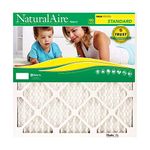 20x30x1, Naturalaire Standard Air Filter Merv 8, 84858.012030, Pack12