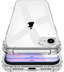 Garegce Case for iPhone SE 2022/2020, iPhone 8 Case, iPhone 7 Case and 2 Packs Screen Protectorsr, iPhone SE Clear Case Silicone Shockproof Soft Bumper Protective Phone Case-4.7"- Clear