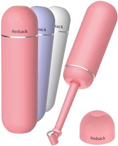 Redsack Portable Bidet Peri Bottle for Women Travel Men Personal Bidet Attachment for Toilet Handheld Bidet (Pink)