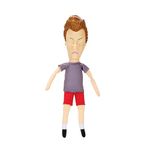 Shelf Talkers 12" Talking Plush Butt-Head from Beavis & Butt-Head, Pull String Toy Collectible Plush