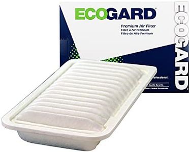 ECOGARD XA5463 Premium Engine Air Filter Fits Toyota Corolla 1.8L 2003-2008, Matrix 1.8L 2003-2008, 86 2.0L 2017-2020 | Pontiac Vibe 1.8L 2003-2008 | Scion tC 2.4L 2008-2010