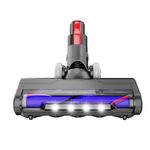 Upgraded Motorhead Vacuum Brush with Headlights for Dyson V7 V8 V10 V11,Motorized Head Replacement Accessories or Parts for Tile,Small Carpet,Rug Cleaning.