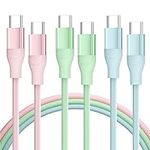 MenoSupp USB C Cable, 3 Pack 6FT US