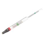 Glass Saltwater Hydrometer Thermometer Reef Soft Coral