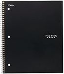 Five Star Wirebound 1-subject Noteb