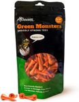 Frogger Golf Green Monsters Bamboo Golf Tees, 1-1/8" - Made from Ultra-Strong and Sustainable Bamboo, Stronger than Traditional Hard Wood Tees