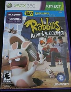 Best Buy Rabbids Alive & Kicking Kinect