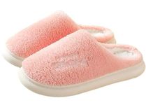 DRUNKEN Slippers For Women Men Sandals Casual Flats Home Footwear Man Girls Sliders Flip Flops Chappals Ladies Clogs Sleeper Slides Stylish Ortho Soft Pink 5 6UK