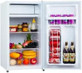 GarveeHome Mini Fridge with Freezer