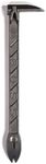 Boss Hammer Boss Paw Steel Nail Puller - Multifunctional 11-5/8" Pry Bar for Professional Carpenters - Cats Paw Nail Puller Works on Multiple Angles - Made in USA