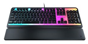 Turtle Beach Magma RGB Gaming Keyboard with Membrane Keys, Advanced Anti-Ghosting Technology, Easy-Shift Technology, RGB Illumination, Removable Wrist Rest