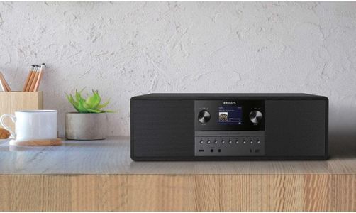 Philips Micro Music System – Bluetooth CD Player with FM Radio