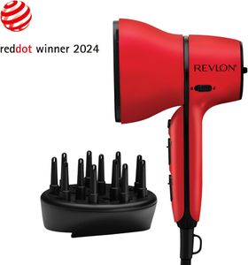 Revlon Airflow Control Compact Hair Dryer – 2000W with Diffuser & Rotating Concentrator